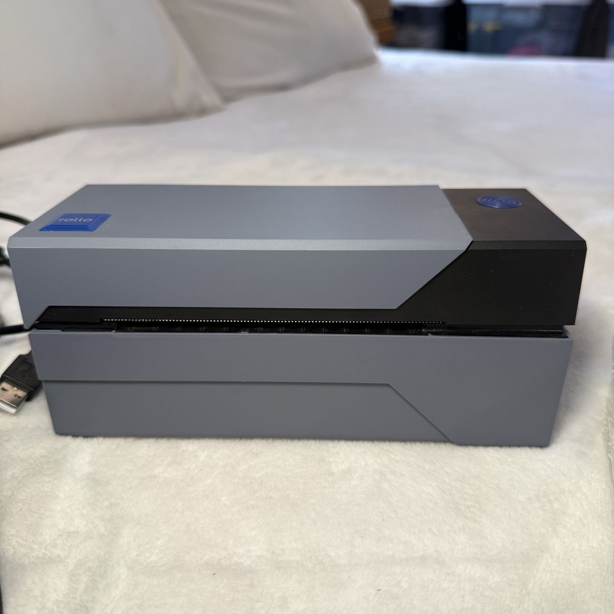 Rollo USB Shipping Label Printer - Commercial Grade 4x6 Thermal Label Printer for Shipping Packages - High Speed Custom Sticker