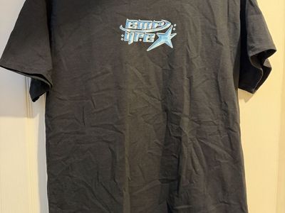 Empyre T-Shirt Black Graphic Tee Short Sleeve Adult Size Medium Casual Wear