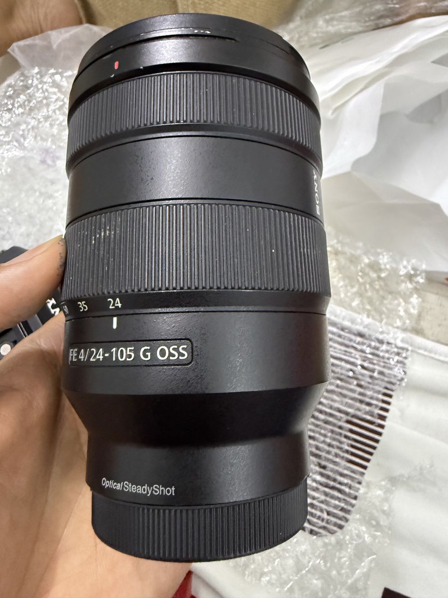 Sony a7R ii, 24-105mm f4