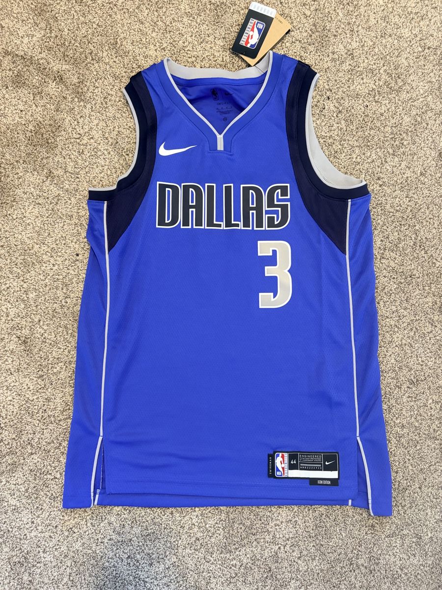Nike Dallas Mavericks Davis 3 Icon Edition Swingman Jersey Size M