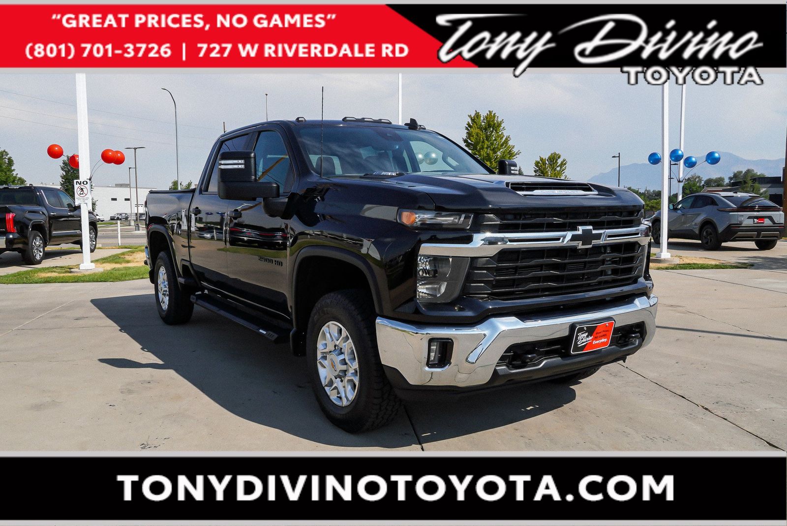 2024 Chevrolet Silverado 2500 LT