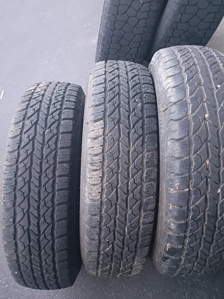 (3)Sailun All Terrain H/T. LT235/85R16