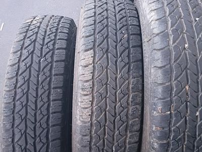 (3)Sailun All Terrain H/T. LT235/85R16
