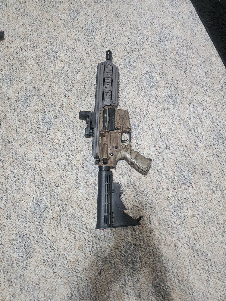 airsoft rifle
