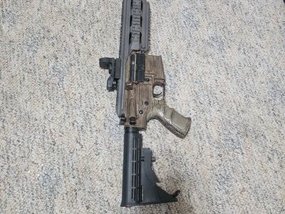 airsoft rifle