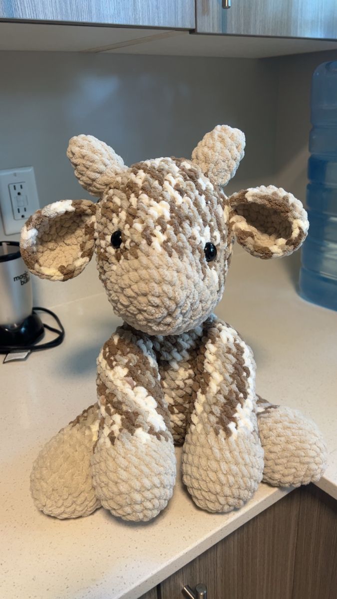 Cow Crochet
