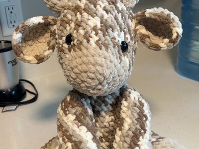 Cow Crochet
