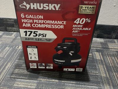6 gallon air compressor