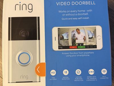 Ring Video Doorbell
