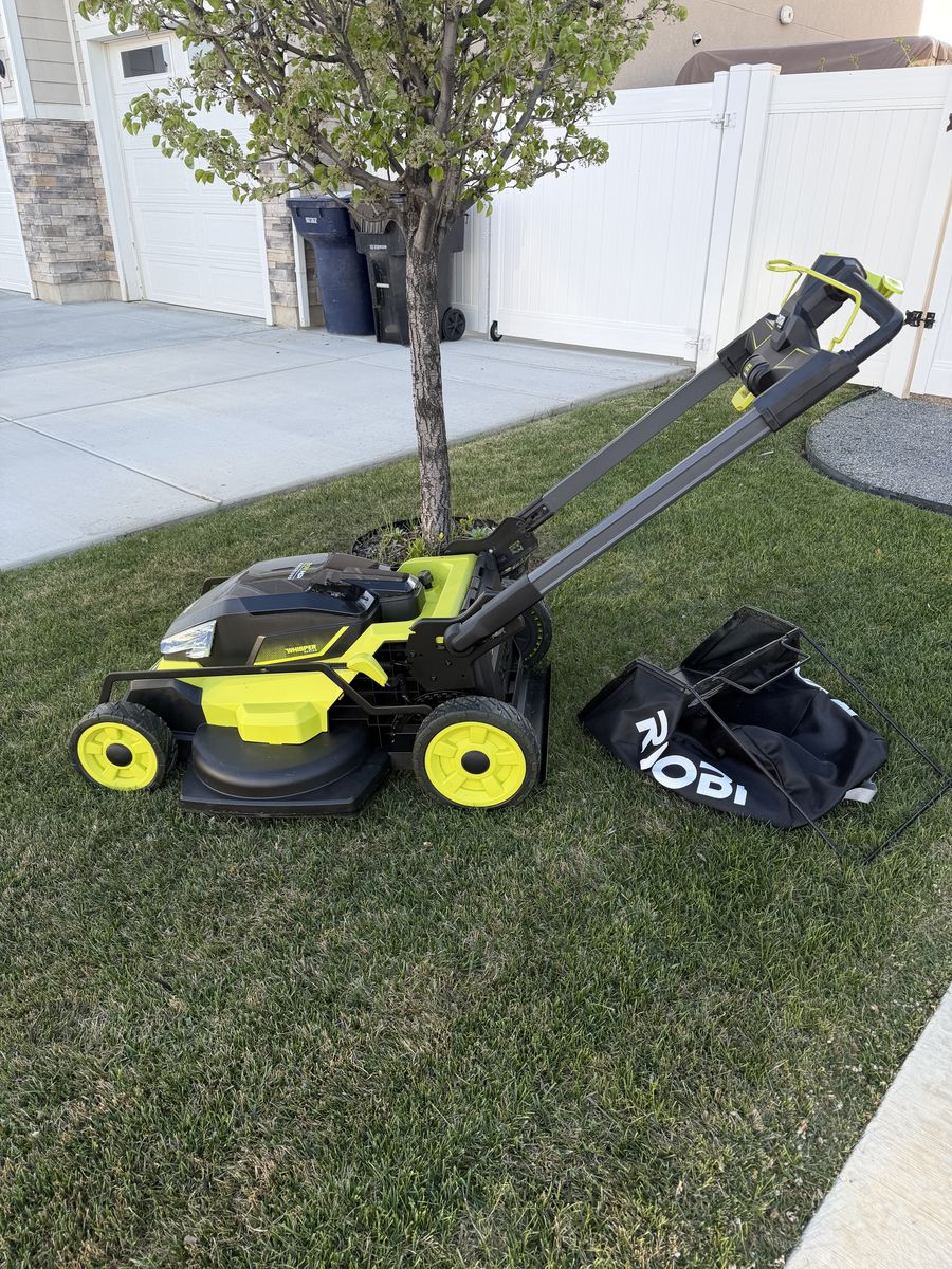 Ryobi 80 Volt HP 30 Inch Twin Blade Mower