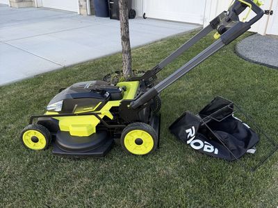 Ryobi 80 Volt HP 30 Inch Twin Blade Mower