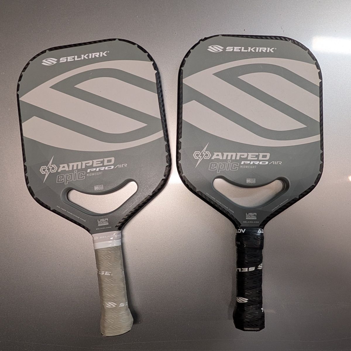 Like New Selkirk Amped Pro Air Pickleball Paddles