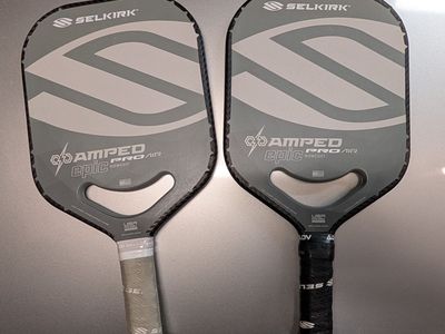 Like New Selkirk Amped Pro Air Pickleball Paddles