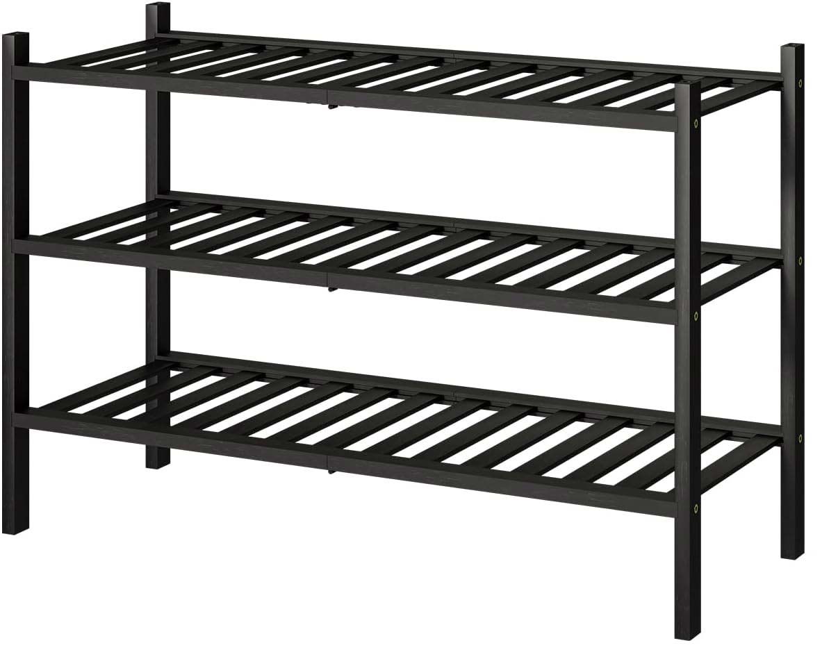 Bamboo Shoe Rack