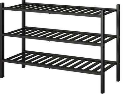 Bamboo Shoe Rack