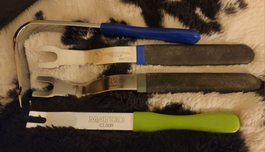 matco - cornwell plastic clip lifters