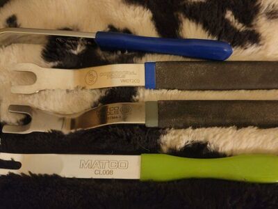 matco - cornwell plastic clip lifters