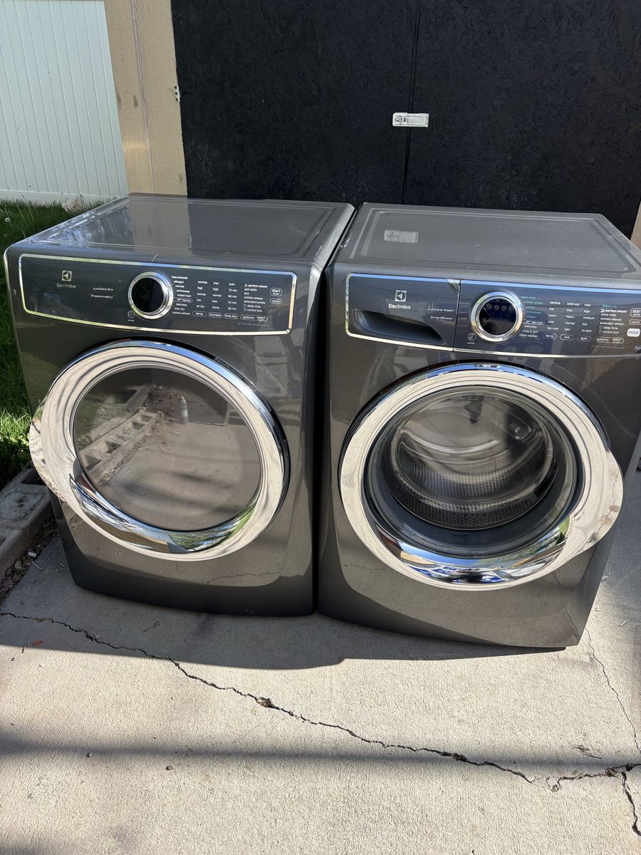 Washer and dryer