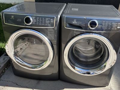 Washer and dryer