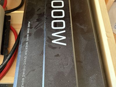 Renogy 3000 watt pure signe inverter