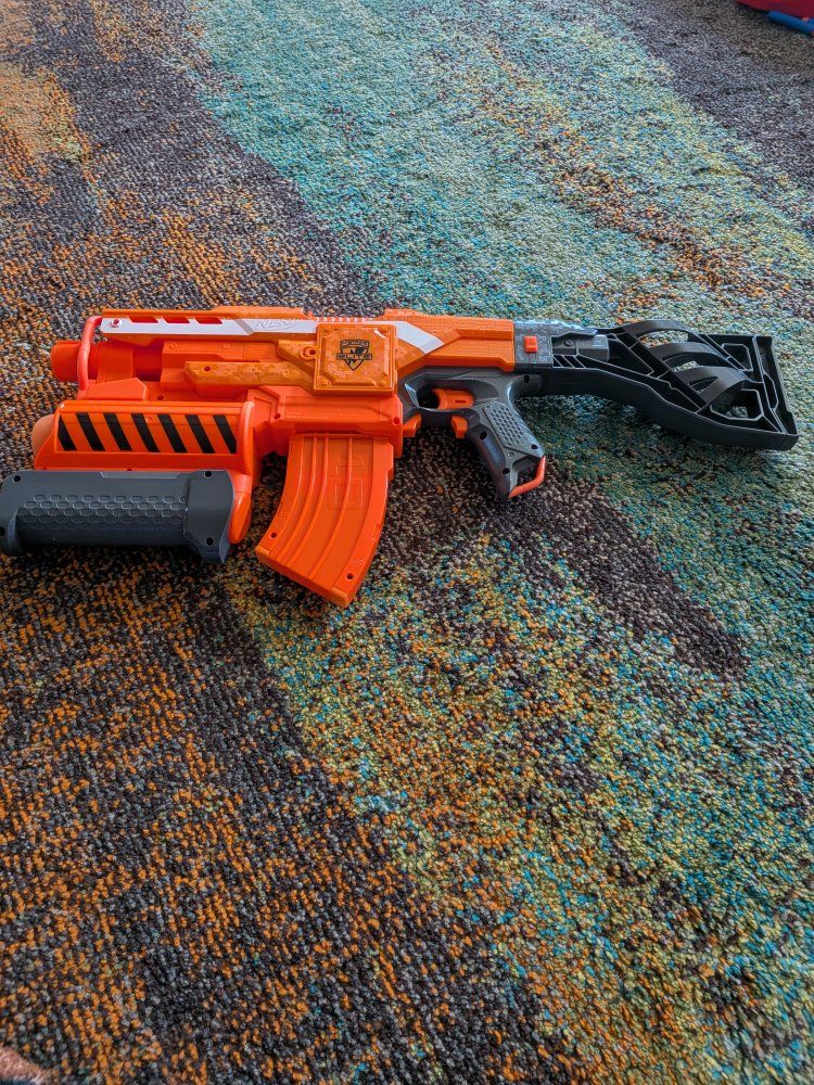 Nerf N-Strike Elite Demolisher 2-in-1