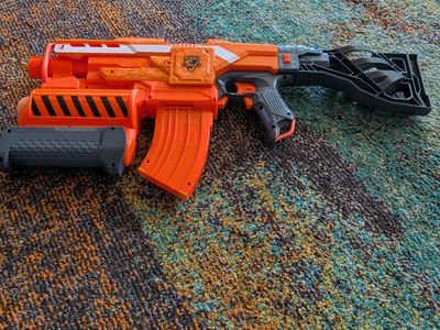 Nerf N-Strike Elite Demolisher 2-in-1
