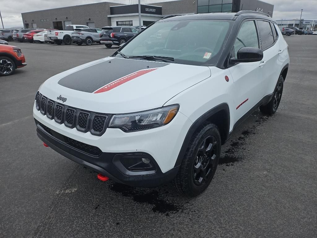 2023 Jeep Compass Trailhawk