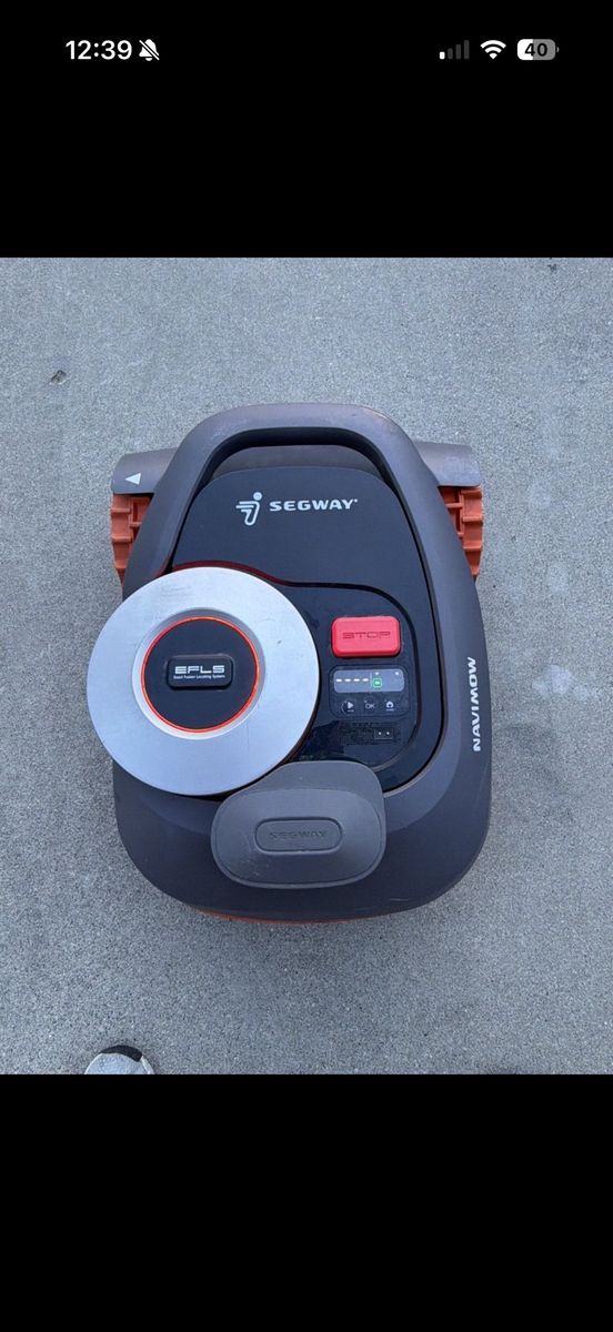 Segway Navimow Lawn Mower