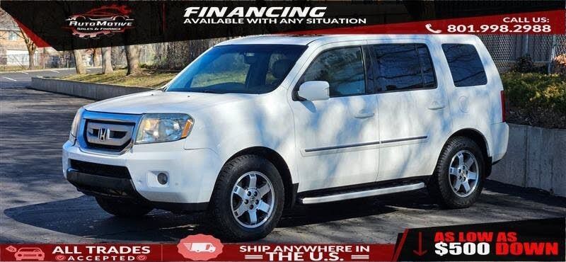 2010 HONDA PILOT Touring