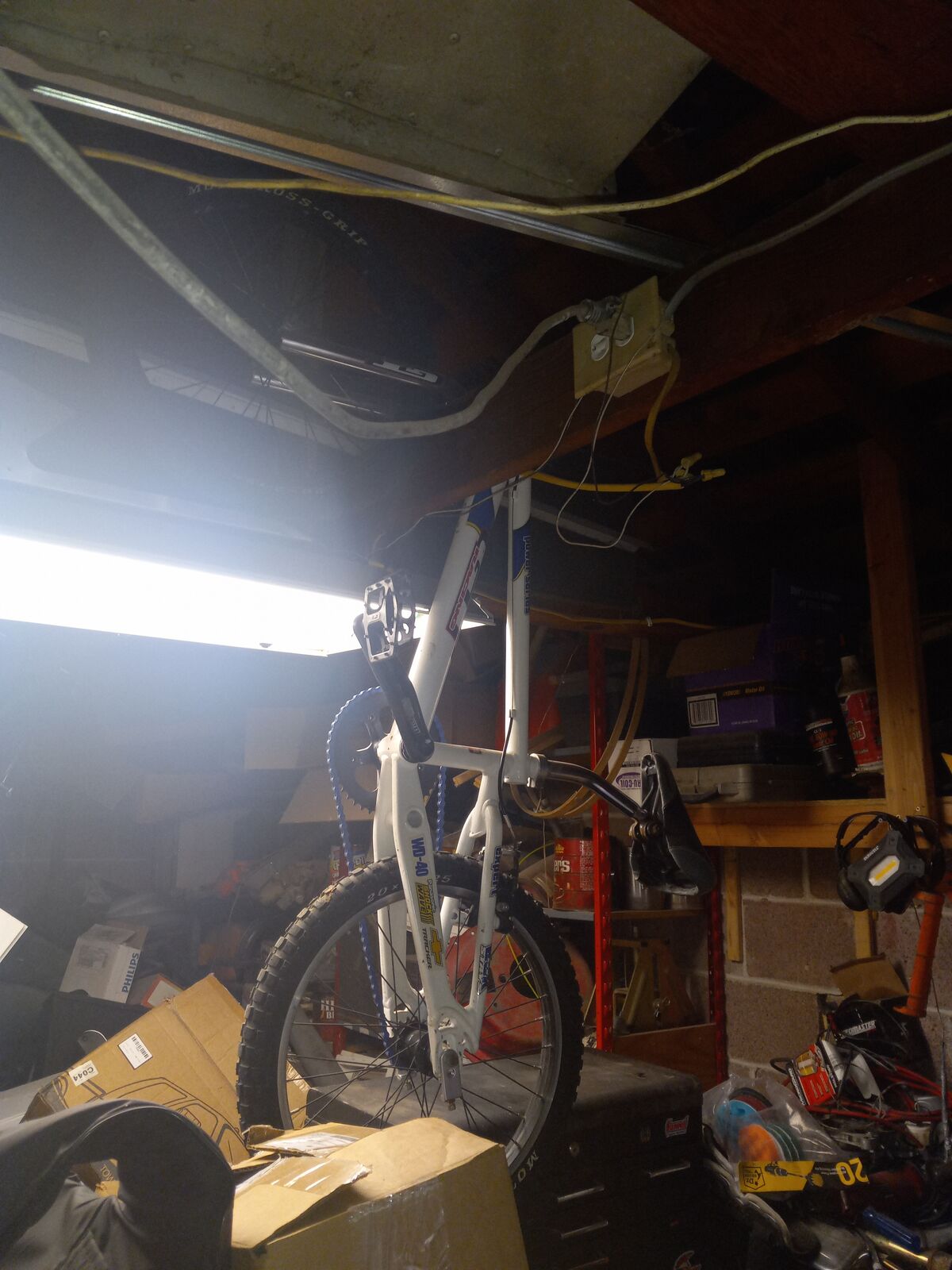 GT power series xl  BMX race bike