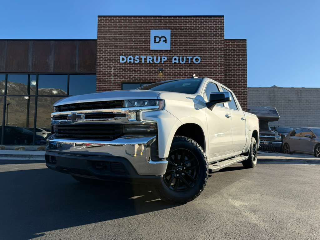 2021 Chevrolet Silverado 1500 LT