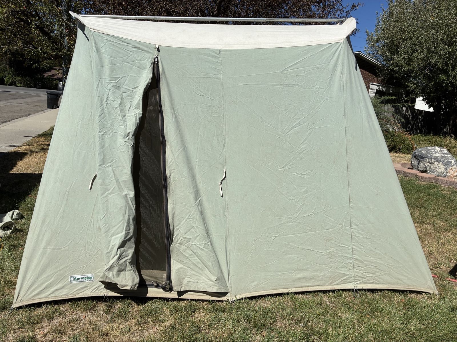 Springbar Canvas 4 man Tent
