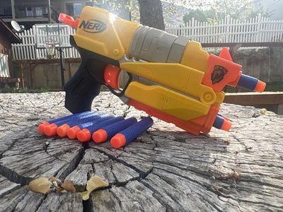 N-strike Wii Compatible Nerf Gun