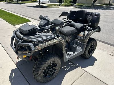 2017 Can Am Outlander 650 Max XT