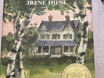 This is "Up a Road Slowly" by Irene Hunt, published by Follett Publishing Company in 1966.