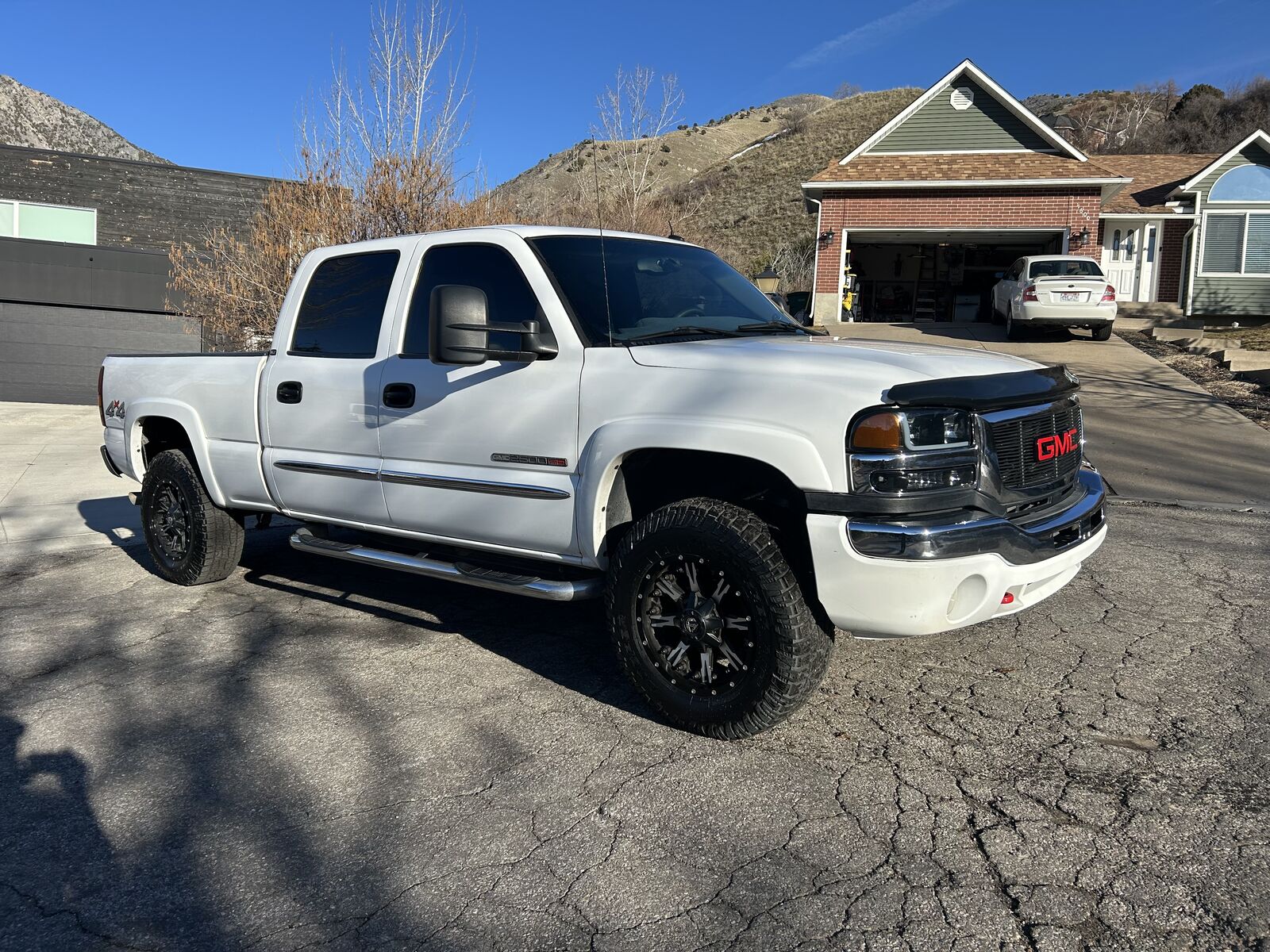2003 GMC 2500 SLT