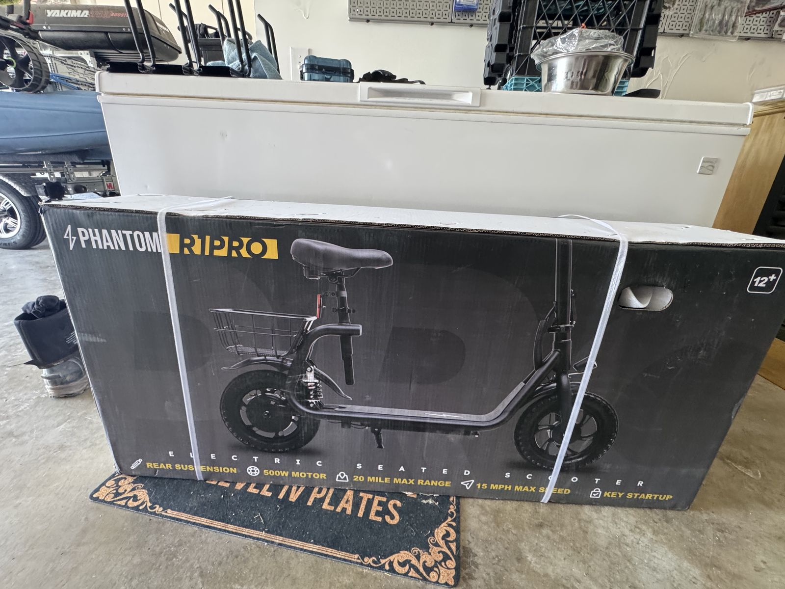 Phantom R1Pro Electric Seated Scooter