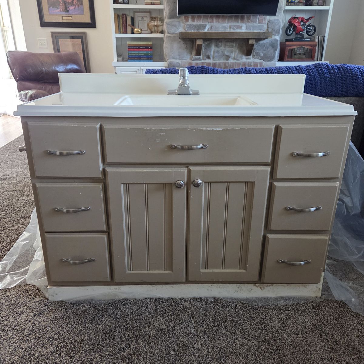 Bathroom Vanity - FREE