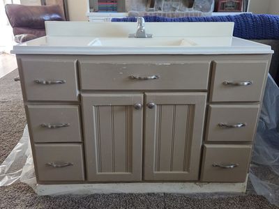 Bathroom Vanity - FREE