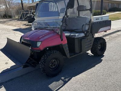2007 POLARIS RANGER 500 EFI WITH PLOW