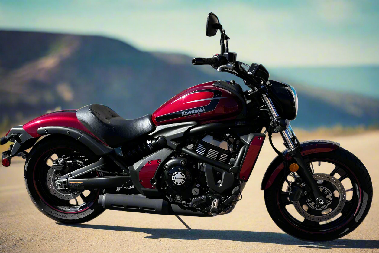 2017 Kawasaki Vulcan S - Cruiser