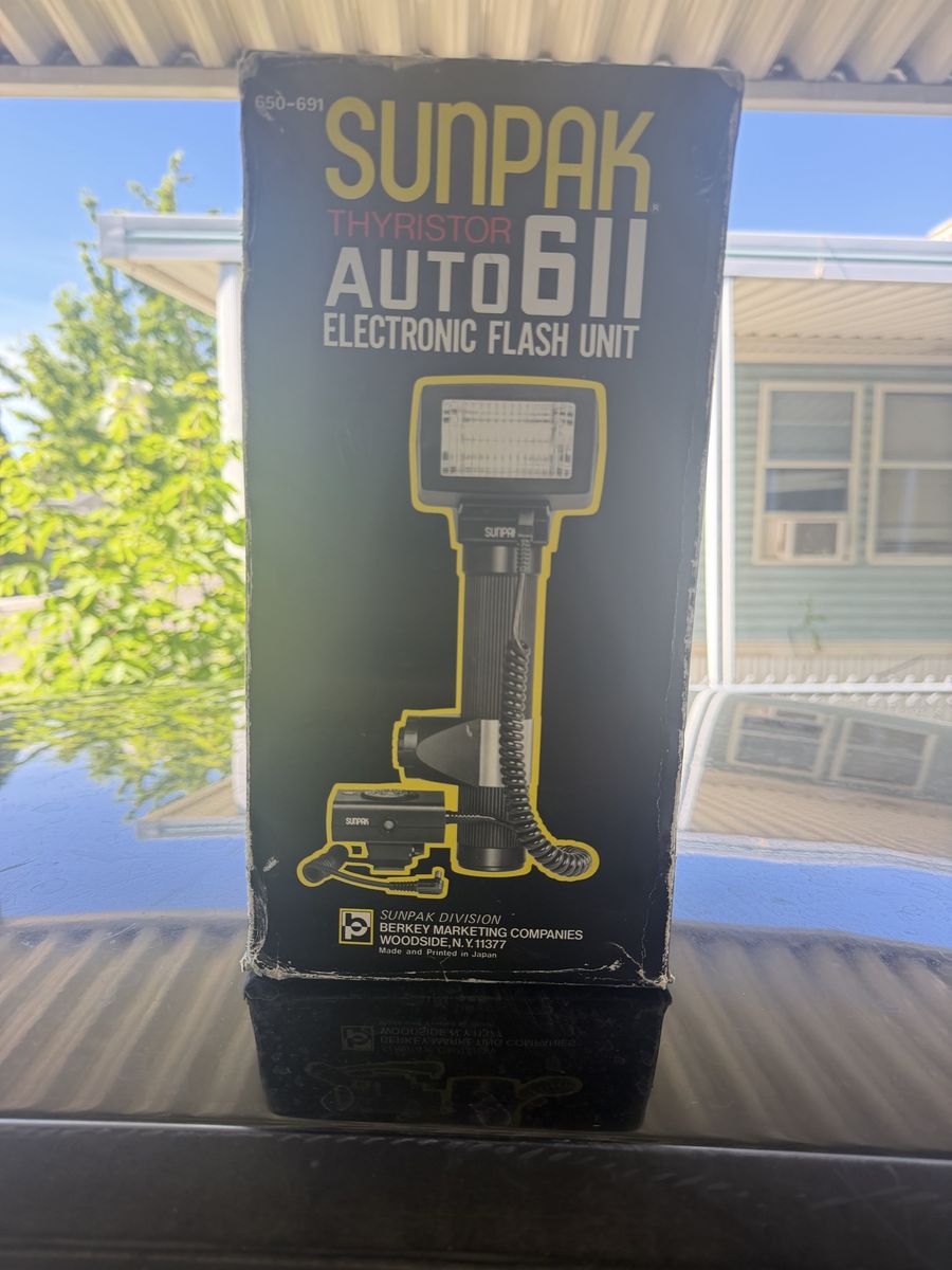 Sunpak Thyristor Auto 611