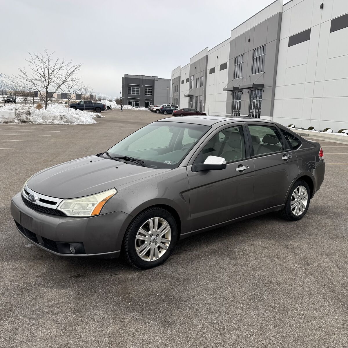 2010 FORD FOCUS SEL