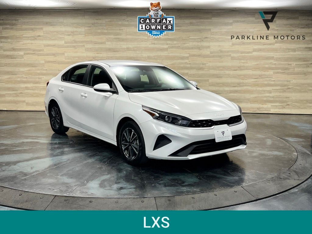 2023 Kia Forte LXS