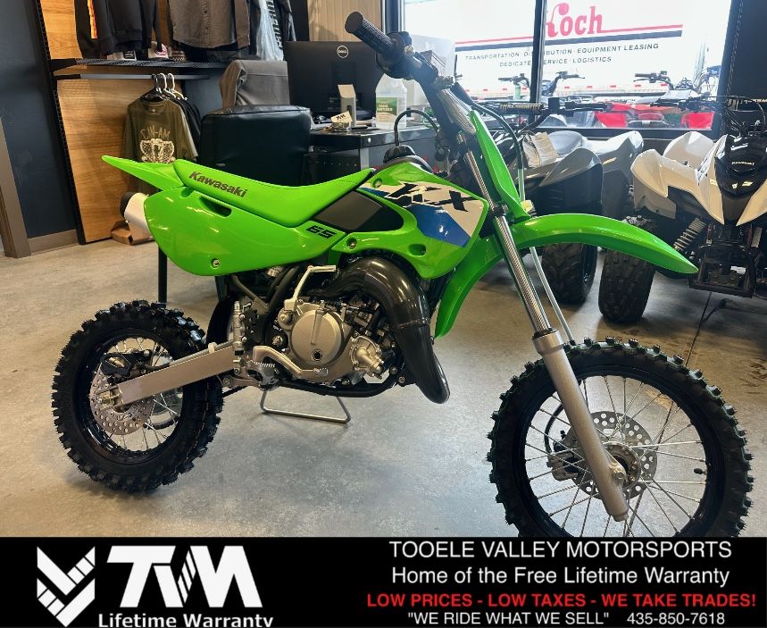 2027 Kawasaki KX65