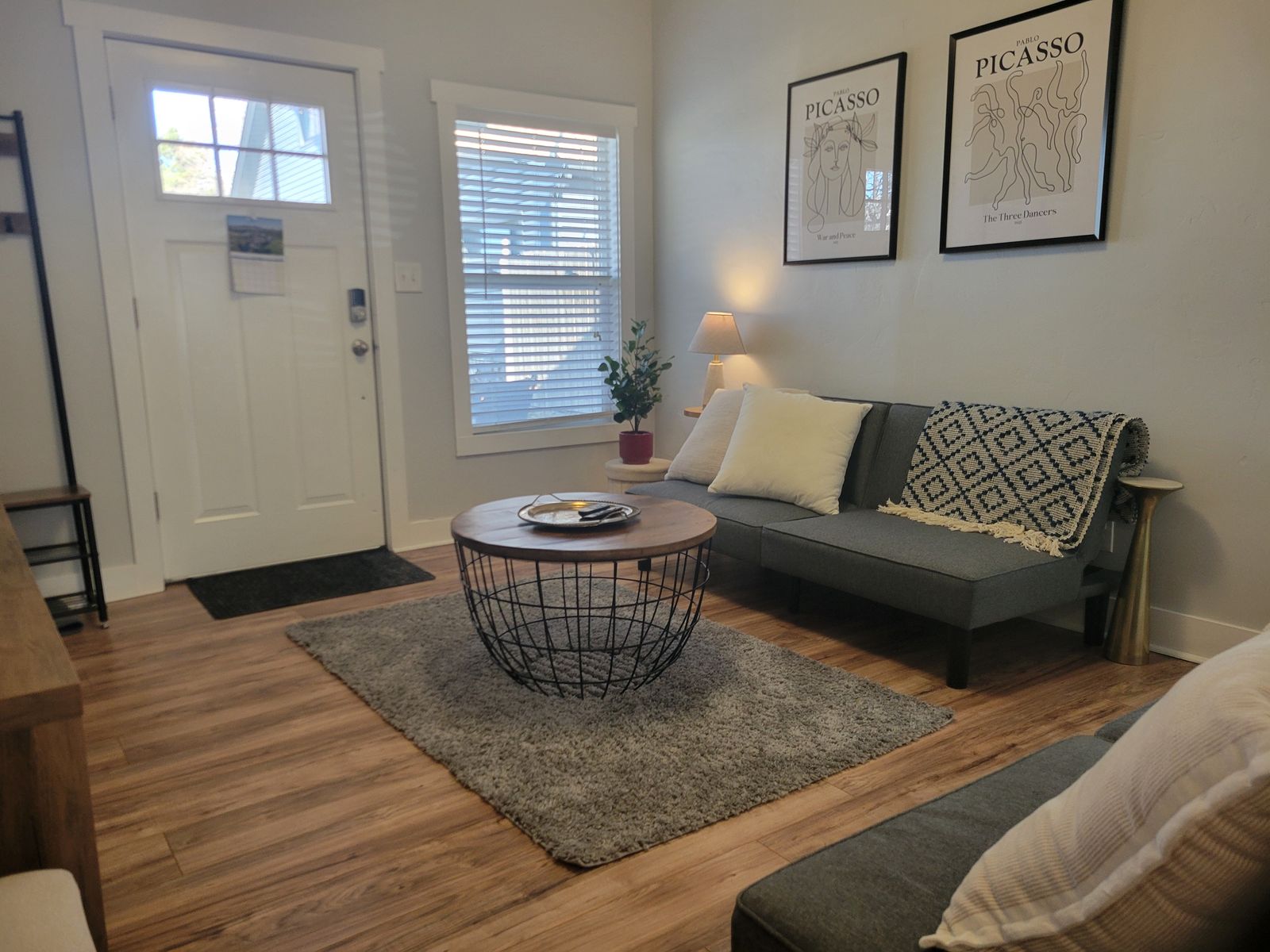 2 Sofabeds Gray