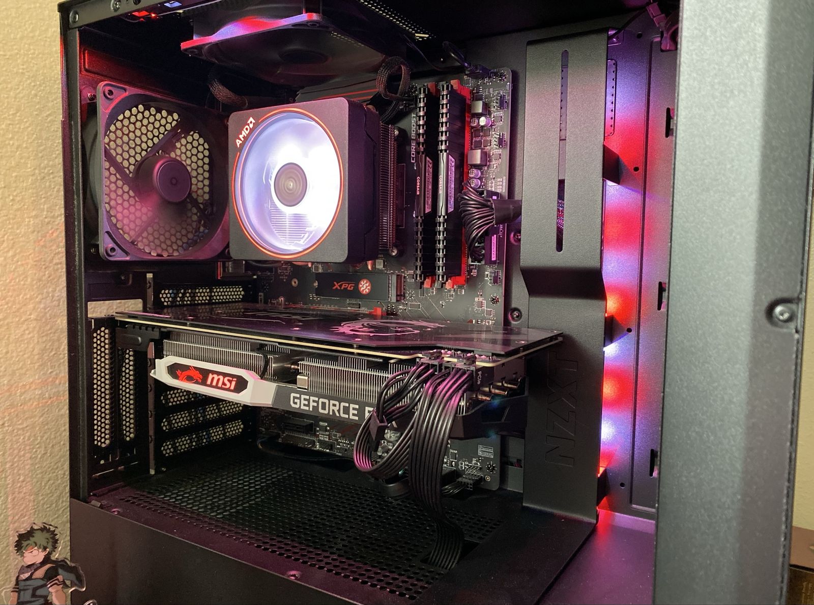 MSI GeForce RTX 2070 8GB Graphics Card