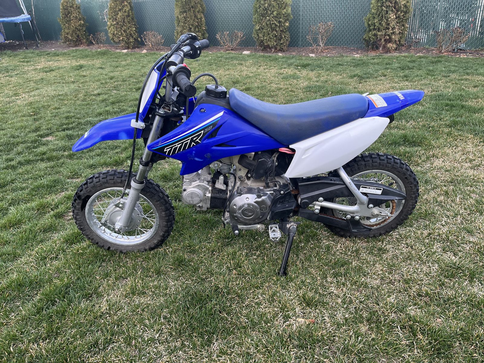 2020 Yamaha TT-R 50 | Electric Start | Title in Hand