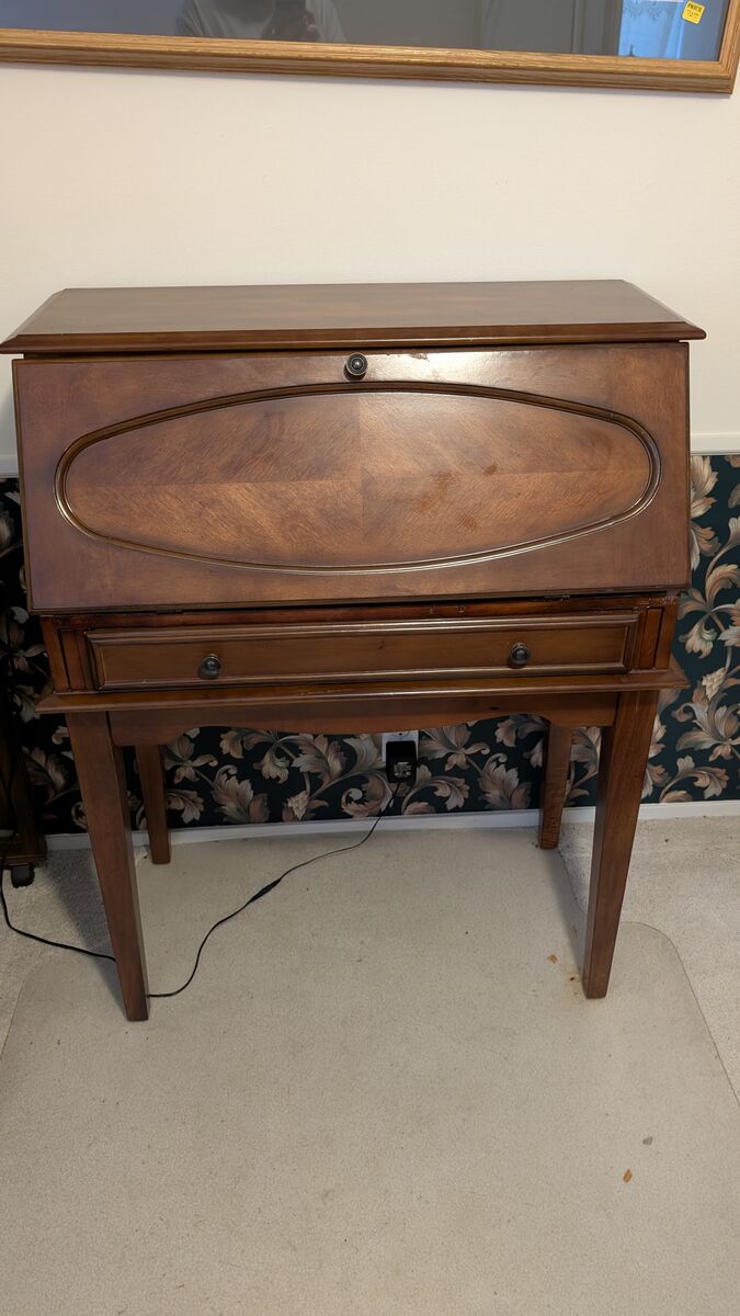 Drop Down Secretary Desk