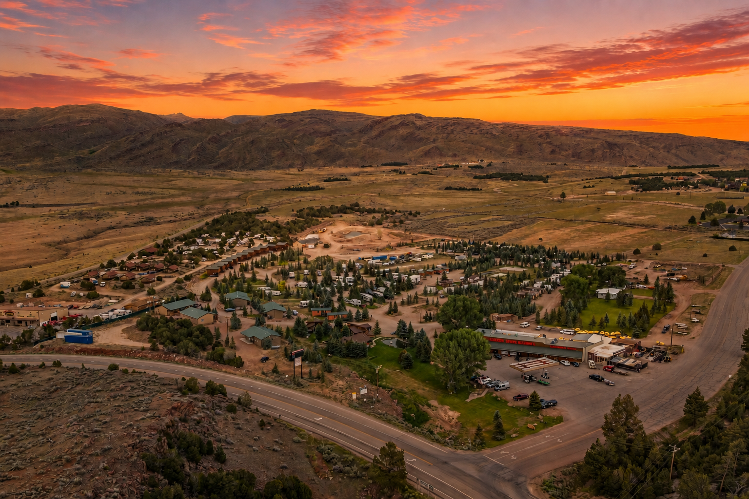 106 Reservation Option Resort on 27.67AC For Sale